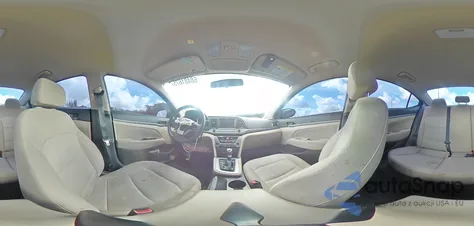 2018 Hyundai Elantra Sel from USA, damaged, VIN 5NPD84LF4JH233529